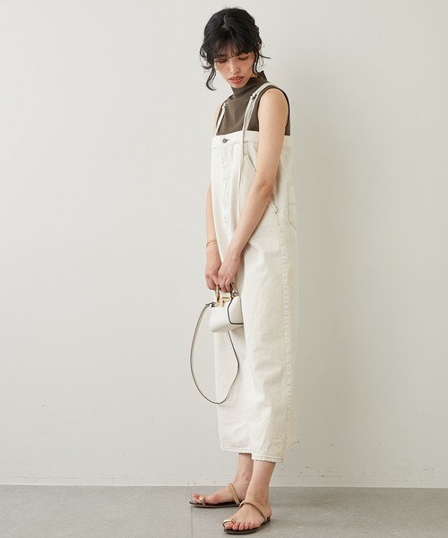 Whim Gazette（ウィムガゼット）の「ランダムベアテレコノースリプルオーバー（Tシャツ/カットソー・レディース・ブラック/サンドベージュ/カーキ・FREE）」の21枚目の写真