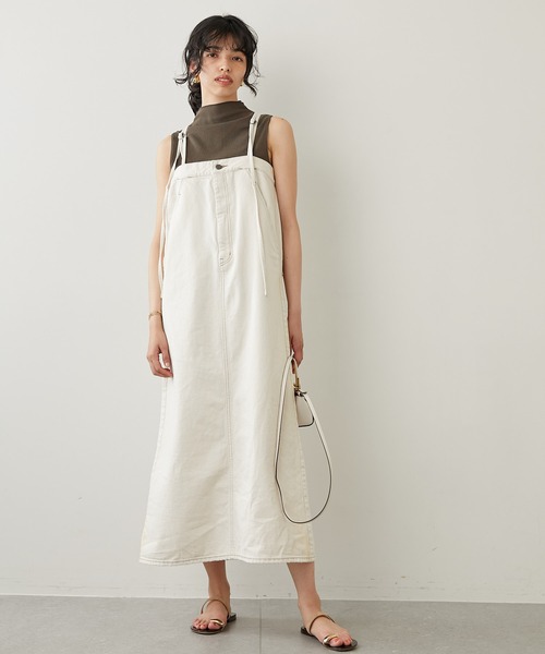 Whim Gazette（ウィムガゼット）の「ランダムベアテレコノースリプルオーバー（Tシャツ/カットソー・レディース・ブラック/サンドベージュ/カーキ・FREE）」の9枚目の写真