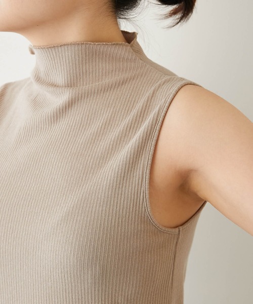 Whim Gazette（ウィムガゼット）の「ランダムベアテレコノースリプルオーバー（Tシャツ/カットソー・レディース・ブラック/サンドベージュ/カーキ・FREE）」の18枚目の写真