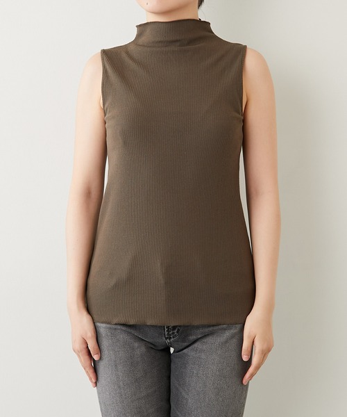 Whim Gazette（ウィムガゼット）の「ランダムベアテレコノースリプルオーバー（Tシャツ/カットソー・レディース・ブラック/サンドベージュ/カーキ・FREE）」の12枚目の写真