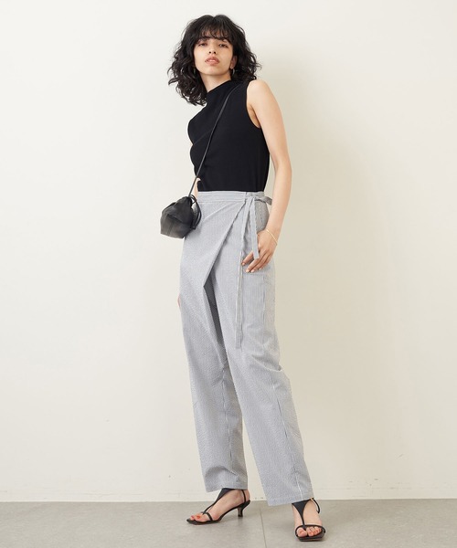 Whim Gazette（ウィムガゼット）の「ランダムベアテレコノースリプルオーバー（Tシャツ/カットソー・レディース・ブラック/サンドベージュ/カーキ・FREE）」の11枚目の写真