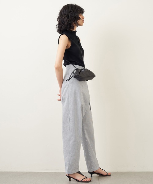 Whim Gazette（ウィムガゼット）の「ランダムベアテレコノースリプルオーバー（Tシャツ/カットソー・レディース・ブラック/サンドベージュ/カーキ・FREE）」の17枚目の写真