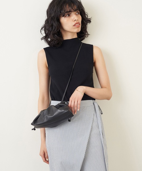 Whim Gazette（ウィムガゼット）の「ランダムベアテレコノースリプルオーバー（Tシャツ/カットソー・レディース・ブラック/サンドベージュ/カーキ・FREE）」の5枚目の写真