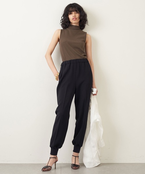 Whim Gazette（ウィムガゼット）の「ランダムベアテレコノースリプルオーバー（Tシャツ/カットソー・レディース・ブラック/サンドベージュ/カーキ・FREE）」の8枚目の写真