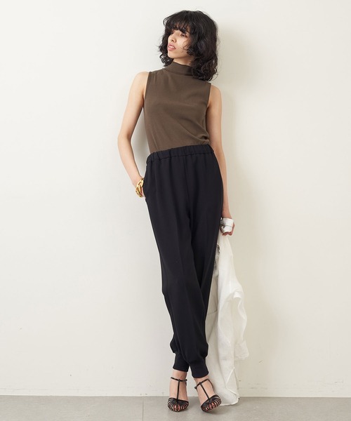 Whim Gazette（ウィムガゼット）の「ランダムベアテレコノースリプルオーバー（Tシャツ/カットソー・レディース・ブラック/サンドベージュ/カーキ・FREE）」の14枚目の写真