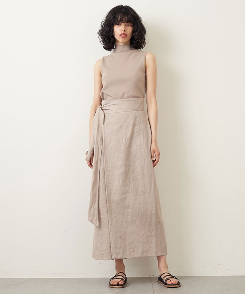 Whim Gazette（ウィムガゼット）の「ランダムベアテレコノースリプルオーバー（Tシャツ/カットソー・レディース・ブラック/サンドベージュ/カーキ・FREE）」の16枚目の写真