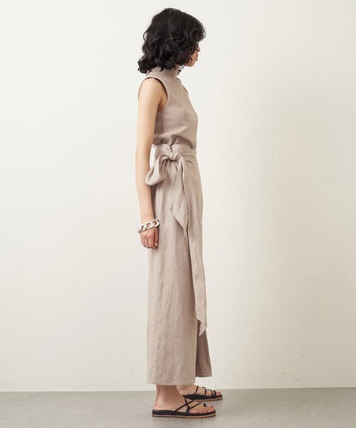 Whim Gazette（ウィムガゼット）の「ランダムベアテレコノースリプルオーバー（Tシャツ/カットソー・レディース・ブラック/サンドベージュ/カーキ・FREE）」の15枚目の写真