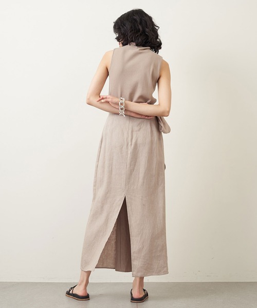 Whim Gazette（ウィムガゼット）の「ランダムベアテレコノースリプルオーバー（Tシャツ/カットソー・レディース・ブラック/サンドベージュ/カーキ・FREE）」の10枚目の写真