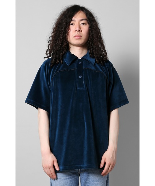 UNION（ユニオン）の「FRESH JIVE OAKWOOD SHIRT（シャツ/ブラウス・メンズ・ブルー/レッド・LARGE/MEDIUM/SMALL）」の3枚目の写真