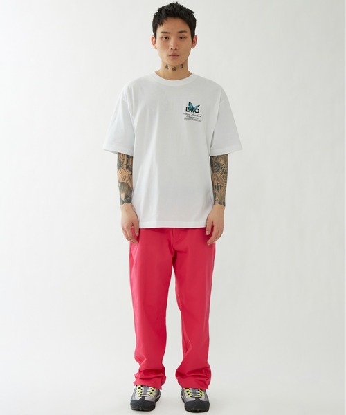 Tシャツ・カットソー LMC FLOWER GARDEN TEE lime 0LM45STS209LME LMCの「【LMC】FLOWER GARDEN TEE / エルエムシー フラワー