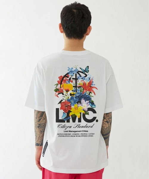 LMCの「【LMC】FLOWER GARDEN TEE / エルエムシー フラワー