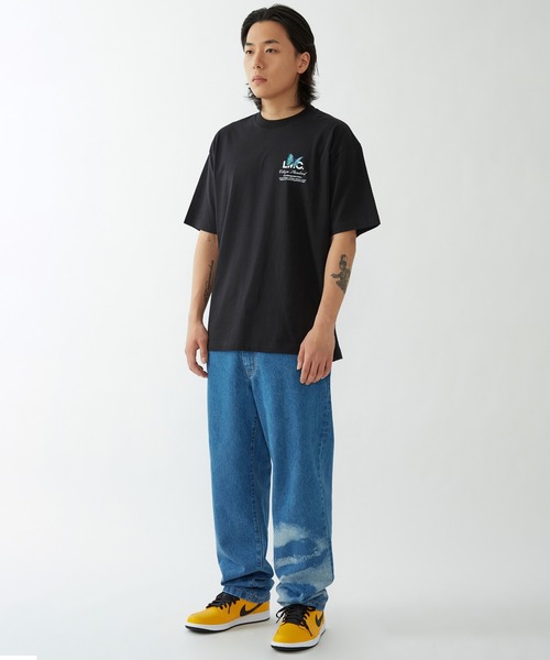 LMCの「【LMC】FLOWER GARDEN TEE / エルエムシー フラワー