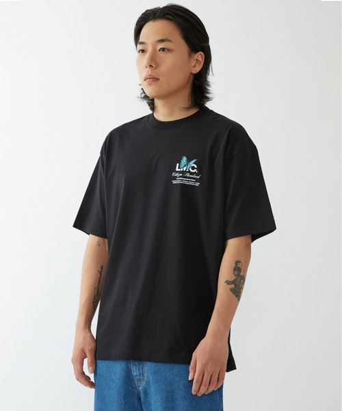 Tシャツ・カットソー LMC FLOWER GARDEN TEE white 0LM45STS209WHT 25SS新作】 ☆LMC☆ FLOWER GARDEN TEE (LMC/Tシャツ