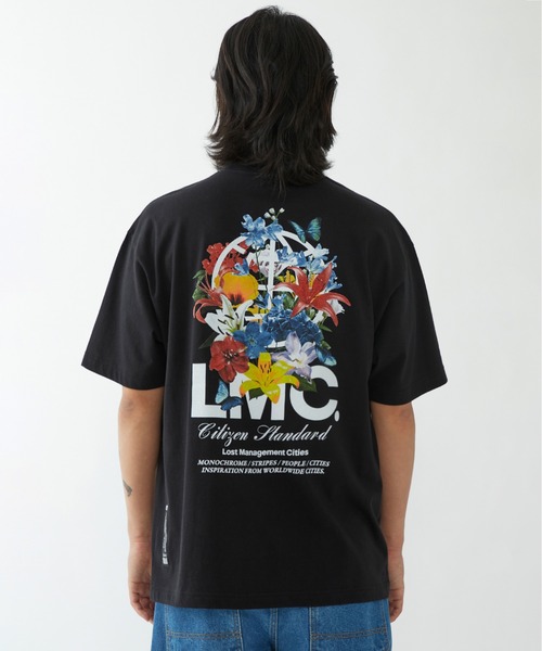 LMCの「【LMC】FLOWER GARDEN TEE / エルエムシー フラワー