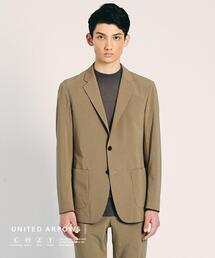UNITED ARROWS | ＜UNITED ARROWS "COZY"＞ ファンクション ライトポリエステル タフタ 2B ジャケット(テーラードジャケット)