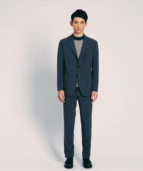 UNITED ARROWS（ユナイテッドアローズ）の「＜UNITED ARROWS "COZY"＞ ファンクション ライトポリエステル タフタ 2B ジャケット（テーラードジャケット・メンズ・ベージュ/ネイビー/グレー・SMALL/MEDIUM/LARGE/X-LARGE）」の6枚目の写真