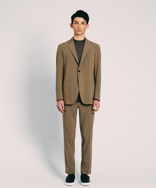 UNITED ARROWS（ユナイテッドアローズ）の「＜UNITED ARROWS "COZY"＞ ファンクション ライトポリエステル タフタ 2B ジャケット（テーラードジャケット・メンズ・ベージュ/ネイビー/グレー・SMALL/MEDIUM/LARGE/X-LARGE）」の7枚目の写真