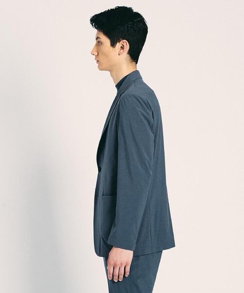 UNITED ARROWS（ユナイテッドアローズ）の「＜UNITED ARROWS "COZY"＞ ファンクション ライトポリエステル タフタ 2B ジャケット（テーラードジャケット・メンズ・ベージュ/ネイビー/グレー・SMALL/MEDIUM/LARGE/X-LARGE）」の10枚目の写真