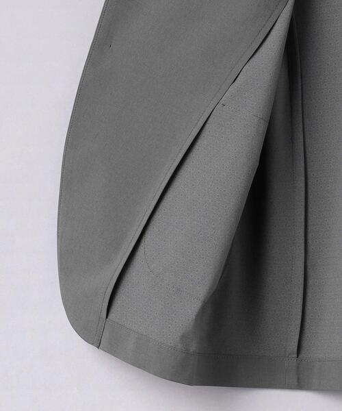 UNITED ARROWS（ユナイテッドアローズ）の「＜UNITED ARROWS "COZY"＞ ファンクション ライトポリエステル タフタ 2B ジャケット（テーラードジャケット・メンズ・ベージュ/ネイビー/グレー・SMALL/MEDIUM/LARGE/X-LARGE）」の4枚目の写真