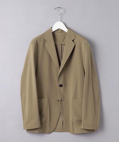 UNITED ARROWS（ユナイテッドアローズ）の「＜UNITED ARROWS "COZY"＞ ファンクション ライトポリエステル タフタ 2B ジャケット（テーラードジャケット・メンズ・ベージュ/ネイビー/グレー・SMALL/MEDIUM/LARGE/X-LARGE）」の14枚目の写真