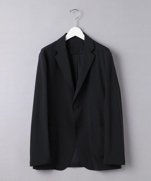 UNITED ARROWS（ユナイテッドアローズ）の「＜UNITED ARROWS "COZY"＞ ファンクション ライトポリエステル タフタ 2B ジャケット（テーラードジャケット・メンズ・ベージュ/ネイビー/グレー・SMALL/MEDIUM/LARGE/X-LARGE）」の17枚目の写真