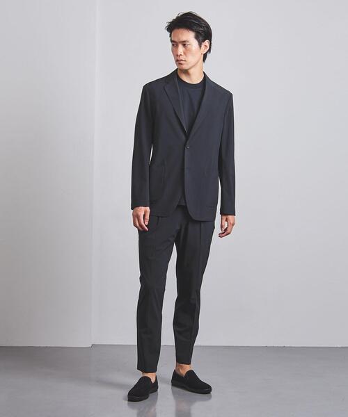 UNITED ARROWS（ユナイテッドアローズ）の「＜UNITED ARROWS "COZY"＞ ファンクション ライトポリエステル タフタ 2B ジャケット（テーラードジャケット・メンズ・ベージュ/ネイビー/グレー・SMALL/MEDIUM/LARGE/X-LARGE）」の13枚目の写真