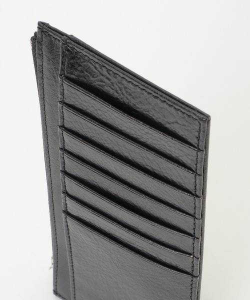 ikka（イッカ）の「ITALY　レザースリムウォレット（財布・メンズ・ブラック/ダークブラウン/ネイビー/ブラウン・FREE）」の10枚目の写真