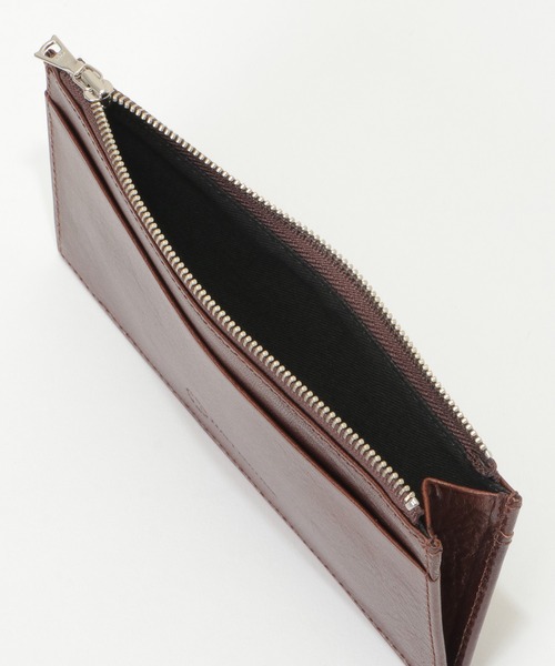 ikka（イッカ）の「ITALY　レザースリムウォレット（財布・メンズ・ブラック/ダークブラウン/ネイビー/ブラウン・FREE）」の17枚目の写真