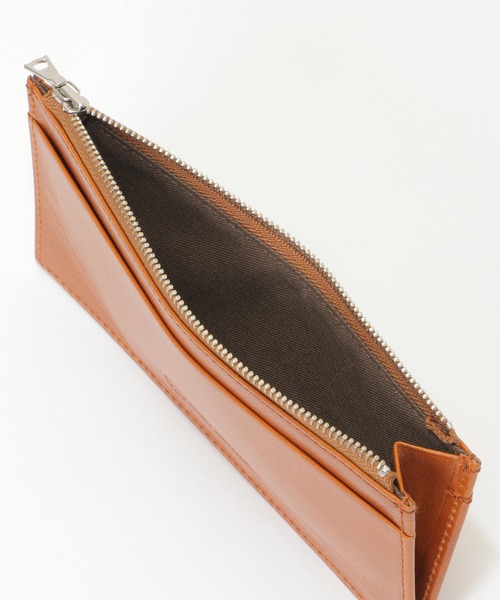 ikka（イッカ）の「ITALY　レザースリムウォレット（財布・メンズ・ブラック/ダークブラウン/ネイビー/ブラウン・FREE）」の15枚目の写真