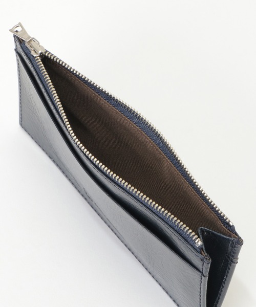 ikka（イッカ）の「ITALY　レザースリムウォレット（財布・メンズ・ブラック/ダークブラウン/ネイビー/ブラウン・FREE）」の19枚目の写真