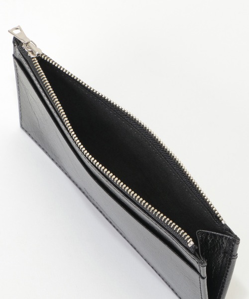 ikka（イッカ）の「ITALY　レザースリムウォレット（財布・メンズ・ブラック/ダークブラウン/ネイビー/ブラウン・FREE）」の13枚目の写真