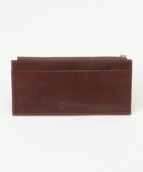 ikka（イッカ）の「ITALY　レザースリムウォレット（財布・メンズ・ブラック/ダークブラウン/ネイビー/ブラウン・FREE）」の16枚目の写真