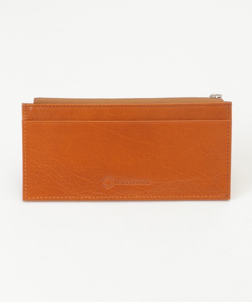 ikka（イッカ）の「ITALY　レザースリムウォレット（財布・メンズ・ブラック/ダークブラウン/ネイビー/ブラウン・FREE）」の14枚目の写真