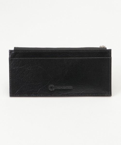 ikka（イッカ）の「ITALY　レザースリムウォレット（財布・メンズ・ブラック/ダークブラウン/ネイビー/ブラウン・FREE）」の5枚目の写真