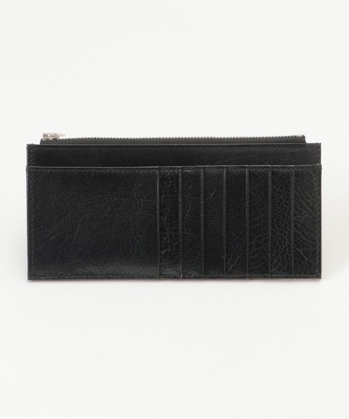 ikka（イッカ）の「ITALY　レザースリムウォレット（財布・メンズ・ブラック/ダークブラウン/ネイビー/ブラウン・FREE）」の6枚目の写真