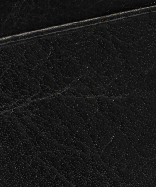 ikka（イッカ）の「ITALY　レザースリムウォレット（財布・メンズ・ブラック/ダークブラウン/ネイビー/ブラウン・FREE）」の12枚目の写真