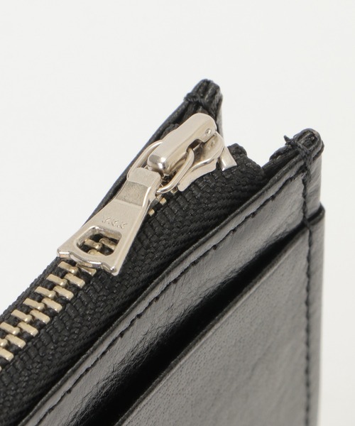 ikka（イッカ）の「ITALY　レザースリムウォレット（財布・メンズ・ブラック/ダークブラウン/ネイビー/ブラウン・FREE）」の8枚目の写真