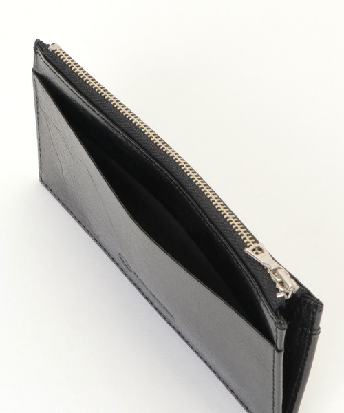 ikka（イッカ）の「ITALY　レザースリムウォレット（財布・メンズ・ブラック/ダークブラウン/ネイビー/ブラウン・FREE）」の7枚目の写真