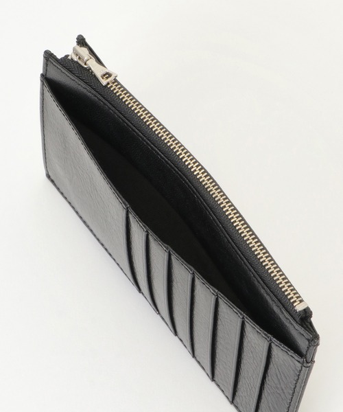 ikka（イッカ）の「ITALY　レザースリムウォレット（財布・メンズ・ブラック/ダークブラウン/ネイビー/ブラウン・FREE）」の9枚目の写真