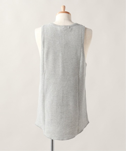 JOURNAL STANDARD（ジャーナルスタンダード）の「16S T/C サーマル タンクトップ（タンクトップ・メンズ・グレー/ブラック系その他/ホワイト/ホワイト系その他・MEDIUM/SMALL/LARGE/X-LARGE）」の15枚目の写真