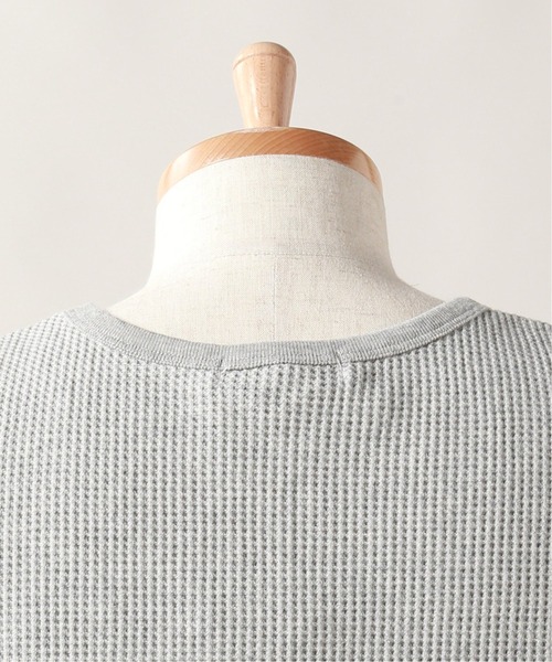 JOURNAL STANDARD（ジャーナルスタンダード）の「16S T/C サーマル タンクトップ（タンクトップ・メンズ・グレー/ブラック系その他/ホワイト/ホワイト系その他・MEDIUM/SMALL/LARGE/X-LARGE）」の10枚目の写真