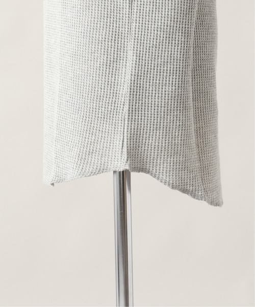 JOURNAL STANDARD（ジャーナルスタンダード）の「16S T/C サーマル タンクトップ（タンクトップ・メンズ・グレー/ブラック系その他/ホワイト/ホワイト系その他・MEDIUM/SMALL/LARGE/X-LARGE）」の5枚目の写真