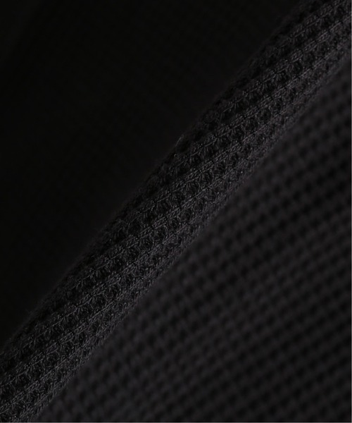 JOURNAL STANDARD（ジャーナルスタンダード）の「16S T/C サーマル タンクトップ（タンクトップ・メンズ・グレー/ブラック系その他/ホワイト/ホワイト系その他・MEDIUM/SMALL/LARGE/X-LARGE）」の9枚目の写真