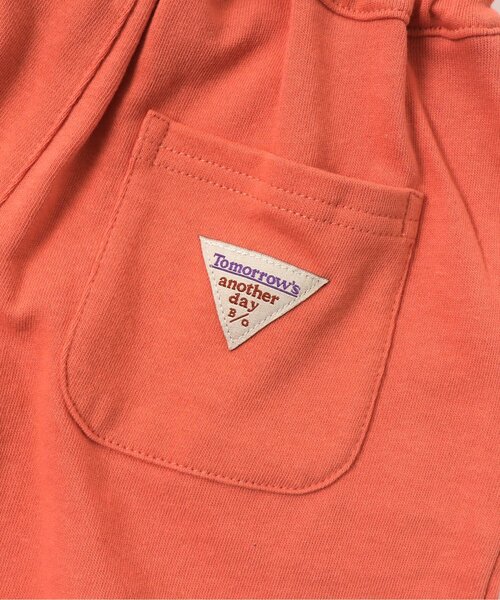 BREEZE(ブリーズ)の「カラバリイージーパンツ 4分丈(その他パンツ・キッズ・グリーン/ブラック/イエロー/ブラウン/カーキ/ネイビー/ストライプ/キャメル/ピンク/キナリ・100/110/120/130/80/90/140)」の20枚目の写真