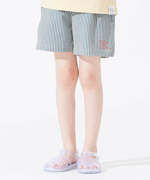 BREEZE(ブリーズ)の「カラバリイージーパンツ 4分丈(その他パンツ・キッズ・グリーン/ブラック/イエロー/ブラウン/カーキ/ネイビー/ストライプ/キャメル/ピンク/キナリ・100/110/120/130/80/90/140)」の13枚目の写真