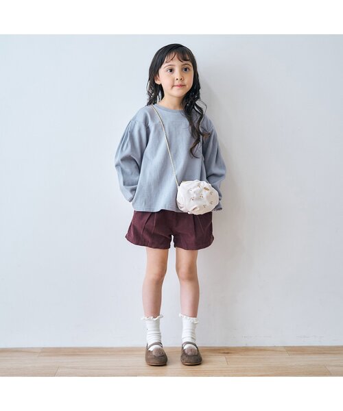 apres les cours(アプレレクール)の「/スカラップぽんぽんパンプス(パンプス・キッズ・ピンク/ブラック/ブラウン・17/18/14/13/15 /20/16/19)」の16枚目の写真