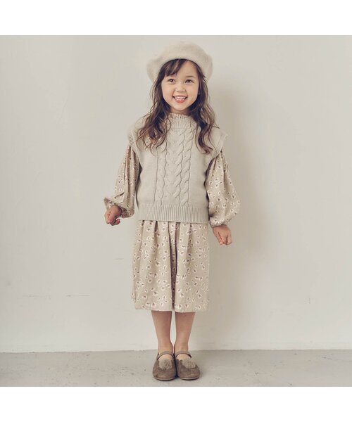 apres les cours(アプレレクール)の「/スカラップぽんぽんパンプス(パンプス・キッズ・ピンク/ブラック/ブラウン・17/18/14/13/15 /20/16/19)」の15枚目の写真