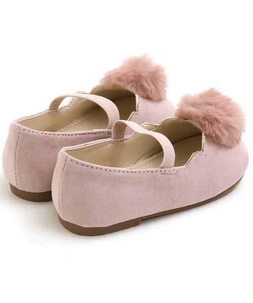 apres les cours(アプレレクール)の「/スカラップぽんぽんパンプス(パンプス・キッズ・ピンク/ブラック/ブラウン・17/18/14/13/15 /20/16/19)」の8枚目の写真