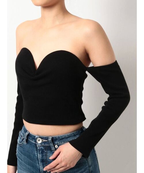 GYDA（ジェイダ）の「リブベアロンT（Tシャツ/カットソー）」 - WEAR