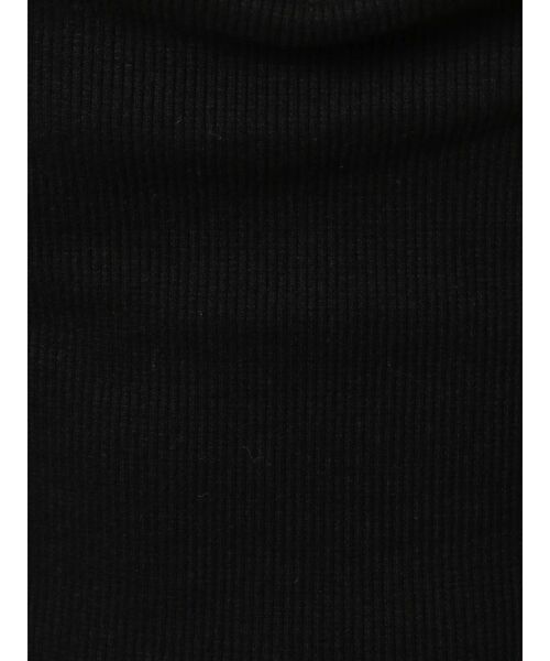 GYDA（ジェイダ）の「リブベアロンT（Tシャツ/カットソー・レディース・ブラック/オフホワイト・FREE）」の19枚目の写真